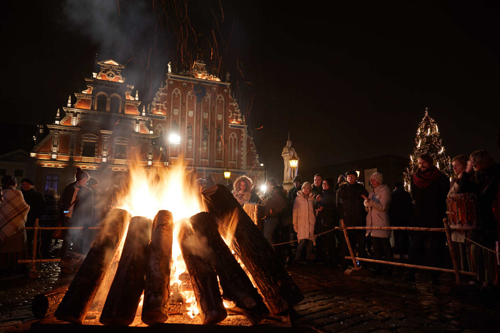 Riga Winter Solstice